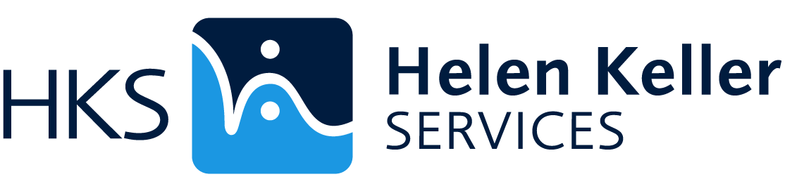 Helen Keller Services Logo